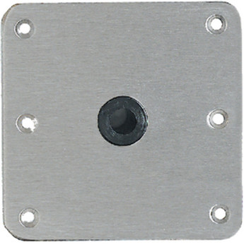 Swivl-Eze 6773 Lock'n-Pin 3/4-in. Pin Stainless Base Plate