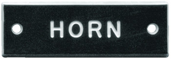 NAMEPLATE-HORN PKG/5