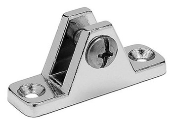 SeaChoice Bimini Top Deck Hinge, Chrome
