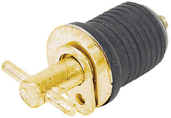 Moeller 020883-001 Brass Turn-Tite Bailer Plug - Case of 50