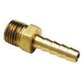 Male Hose Barb 3/8 H X 3/8 Npt