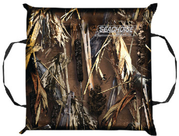 THROW CUSHION FOAM CAMO