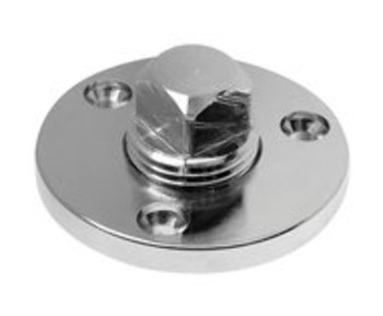 Seachoice Stainless Steel Garboard Drain and Plug