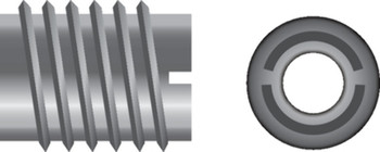 1/4-20 THRD INS 316 SS 25/BG