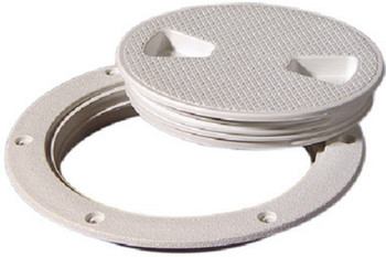Tempress 43130 White Screw Out Deck Plate
