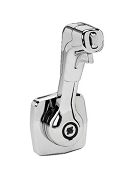 Uflex Side Mount Single Lever Control w/Burlwood  Trim