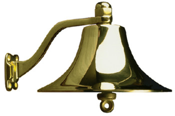 BRASS BELL-8 INCH