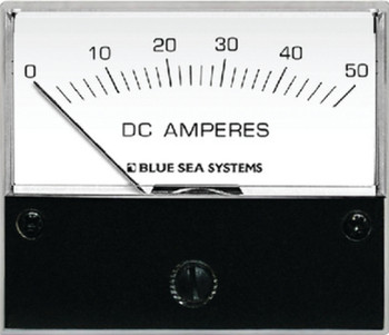 AMMETER & SHUNT COMB. 0-50 AMP