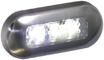 LED OBLONG COURTESY WHT-SS BEZ