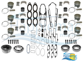 Johnson Evinrude 200 225 HP V6 Small Bore Looper Powerhead Rebuild Kit 85-87