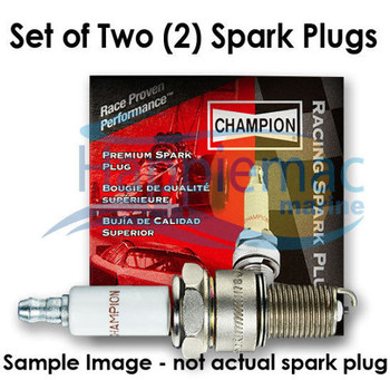 Champion Spark Plug RV15YC4 - Set of 2