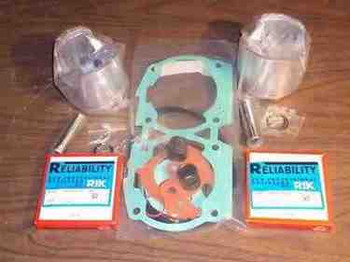 Yamaha 1100 Piston Gasket Top End Rebuild Kit +1.00mm 1995-1997 010-827-24