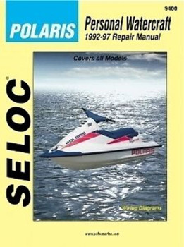 Seloc Marine Polaris Personal Watercraft Shop Repair Manual 1992-1997