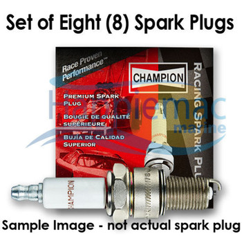 Champion Spark Plug RV15YC4 - Set of 8