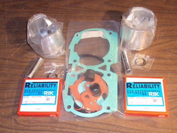 Yamaha 650 77.75mm Top End Rebuild Kit 1990-1996 010-802-13