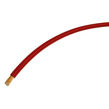 UL Fine Strand Tinned Copper 4 Guage Battery Cable Red FT