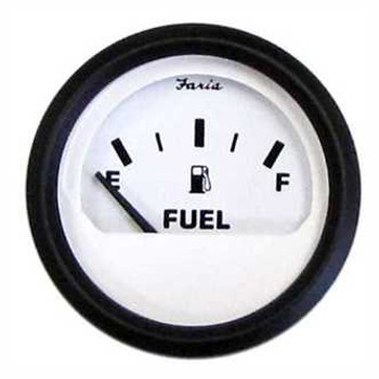 EURO WHT FUEL GAUGE