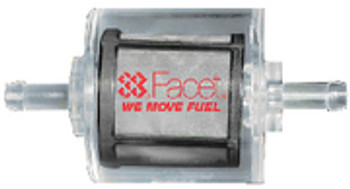 CLEAR 1/4 UNIVERSAL FUEL FILTR