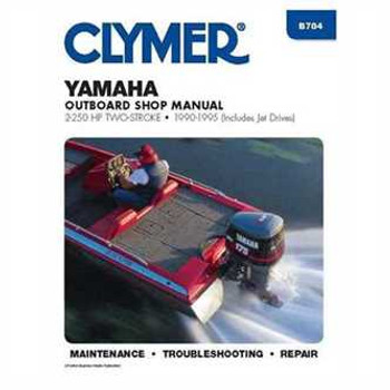 MANUAL YAM 2-250 90-95