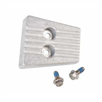 TRANSOM ANODE W/BOLT  AL