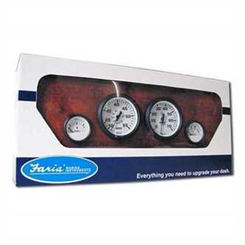 GAUGE SET O/B EURO WHITE