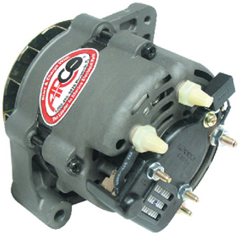 ALTERNATOR 12V 55A SGL GRV OMC