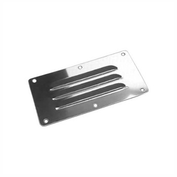 LOUVERED VENT SS 2.5X5