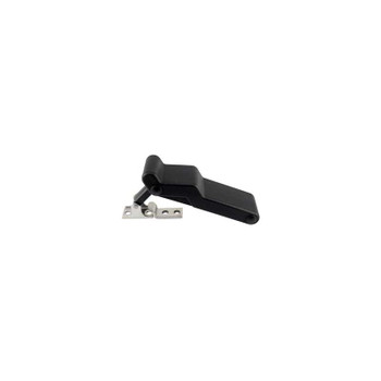 BLK SOFT LATCH 4"X1-1/2"