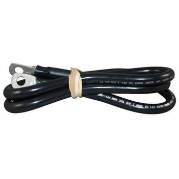 BAT CBL 4 AWG X 36 BLK