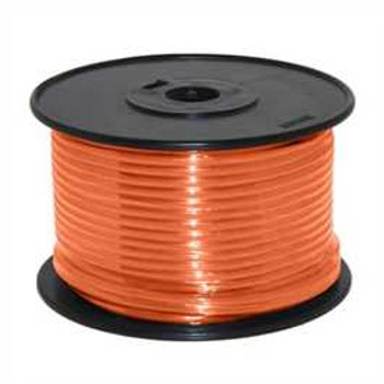 WIRE 14 AWG ORANGE 100FT ROLL, UL FINE STRAND TINNED COPPER,