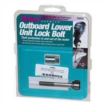 LOWER UNIT LOCK, YAMAHA F115-F350 & V-4 & V-6, 2 STROKE   M10 X 1.25 THREAD