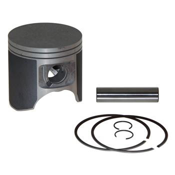 PISTON KIT .040/1.00MM, KAWASAKI 750/1100CC 1996 & UP, 22MM WRIST PIN