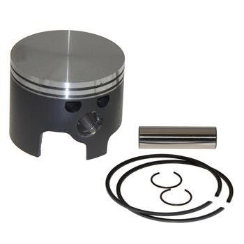 VERTEX PISTON KIT. PORT, MERCURY 2.5L TOP GUIDED 3.500", PISTON ONLY WEIGHT 473G