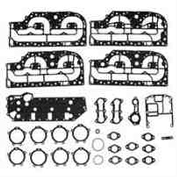 GASKET KIT, POWERHEAD, MERCURY 100,115,125 L4 4CYL,