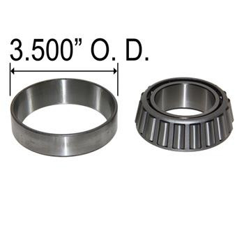 BEARING, FWD TAPERED ROLLER, MERCURY 135-225HP 2.0 2.4 2.5L, 150/200 EFI 200/225XS HI PERF