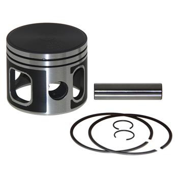 WISECO PISTON KIT STD., JOHNSON EVINRUDE 3CYL, BORE SIZE 3.000