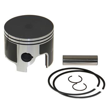 WISECO PISTON KIT. STBD, MERCURY 2.5L, TOP GUIDED BORE 3.500