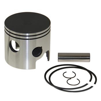 WISECO PISTON KIT. STBD, MERCURY 2L WITH BOOST PORT, TOP GUIDED BORE 3.125