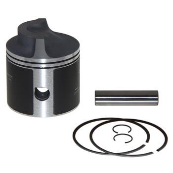 WISECO PISTON KIT, FORCE 70-150 CHRYSLER 135/140, BORE SIZE 3.375" BOTTOM GUIDED