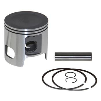 WISECO PISTON KIT STD. STBD, YAMAHA V4 V6 CARB & EFI 3.3L, BORE 3.544 DISH TOP PISTON