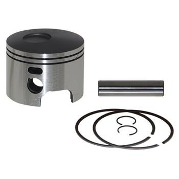 WISECO PISTON KIT STD. STBD, JOHNSON EVINRUDE 75-175HP FFI, 2000-2006