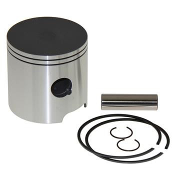 WISECO PISTON KIT, MERCURY 15 - 25 HP 88-94, STEEL BORE SIZE 2.562