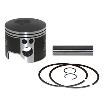 WISECO PISTON KIT STD. PORT, EVINRUDE 200-250 90? E-TEC, E-TEC 3.3L 3.854" BORE