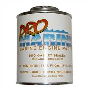 COMPOUND  GASKET SEALING  16 OUNCE WITH BRUSH