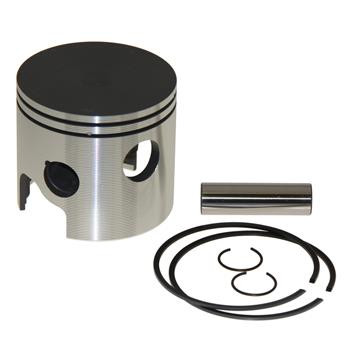 WISECO PISTON KIT. PORT  MERCURY 2L WITH BOOST PORT  TOP GUIDED BORE 3.125