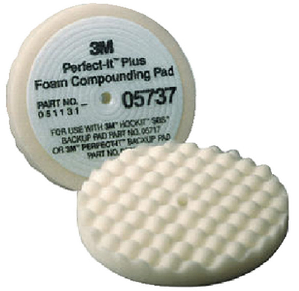3M Marine Perfect-It Foam Compounding Pad - Case of 6
