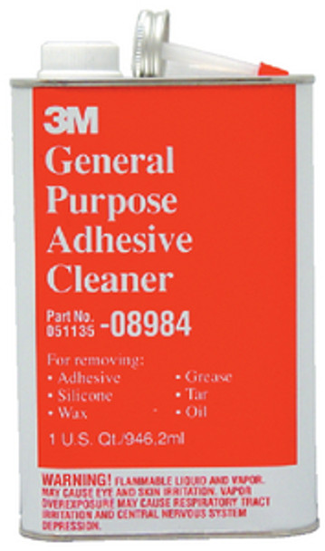 3M Marine General Purpose Adhesive Cleaner - Case of 6