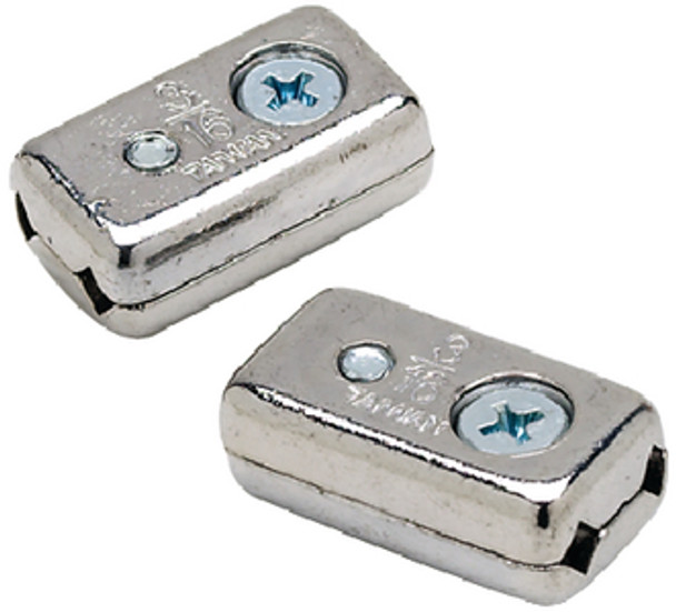 Seachoice Tiller Rope Clamp - Case of 12 Pairs