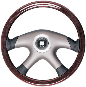 Uflex Mahogany Steering Wheel