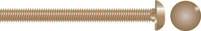Seachoice SC2312 Carriage Bolts - Case of 10/Bag of 25